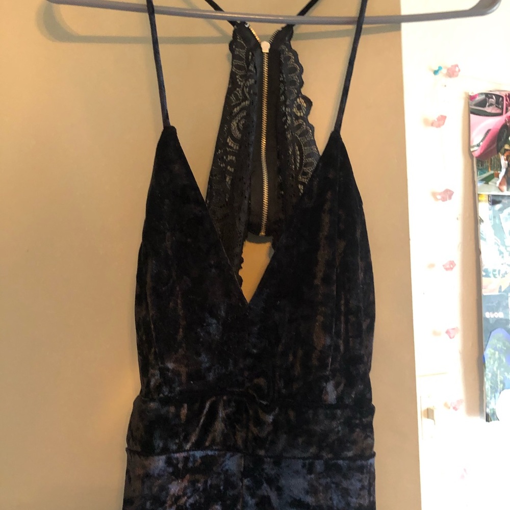 Black body suit